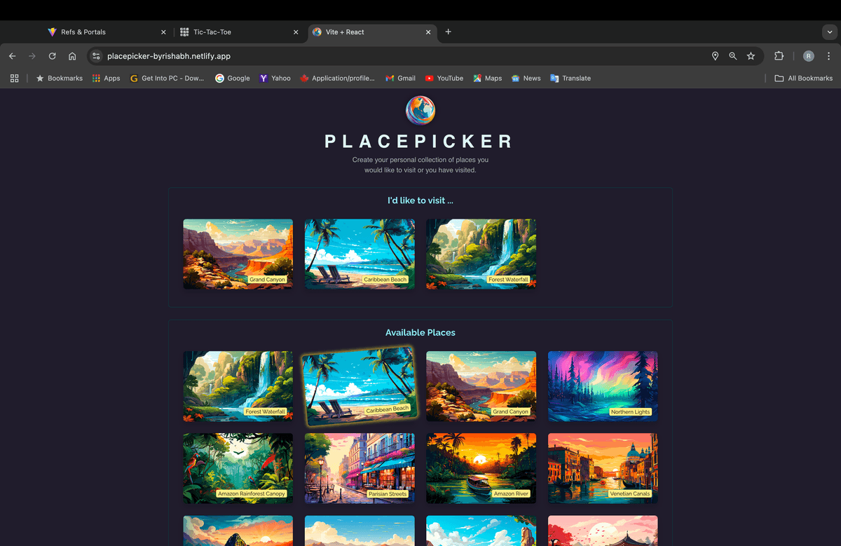 Place Picker